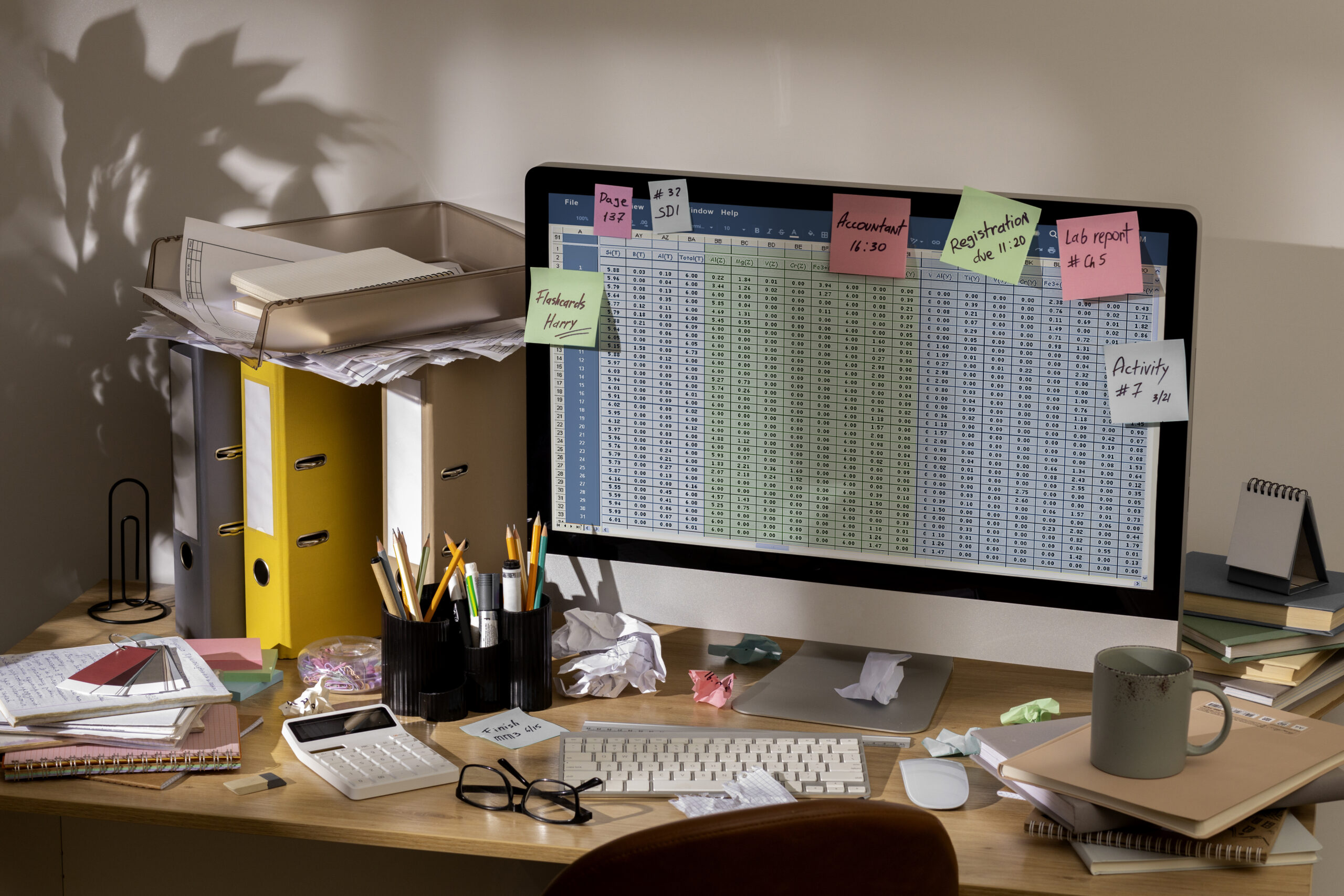 Por que sua empresa está desorganizada (mesmo tentando organizar tudo)