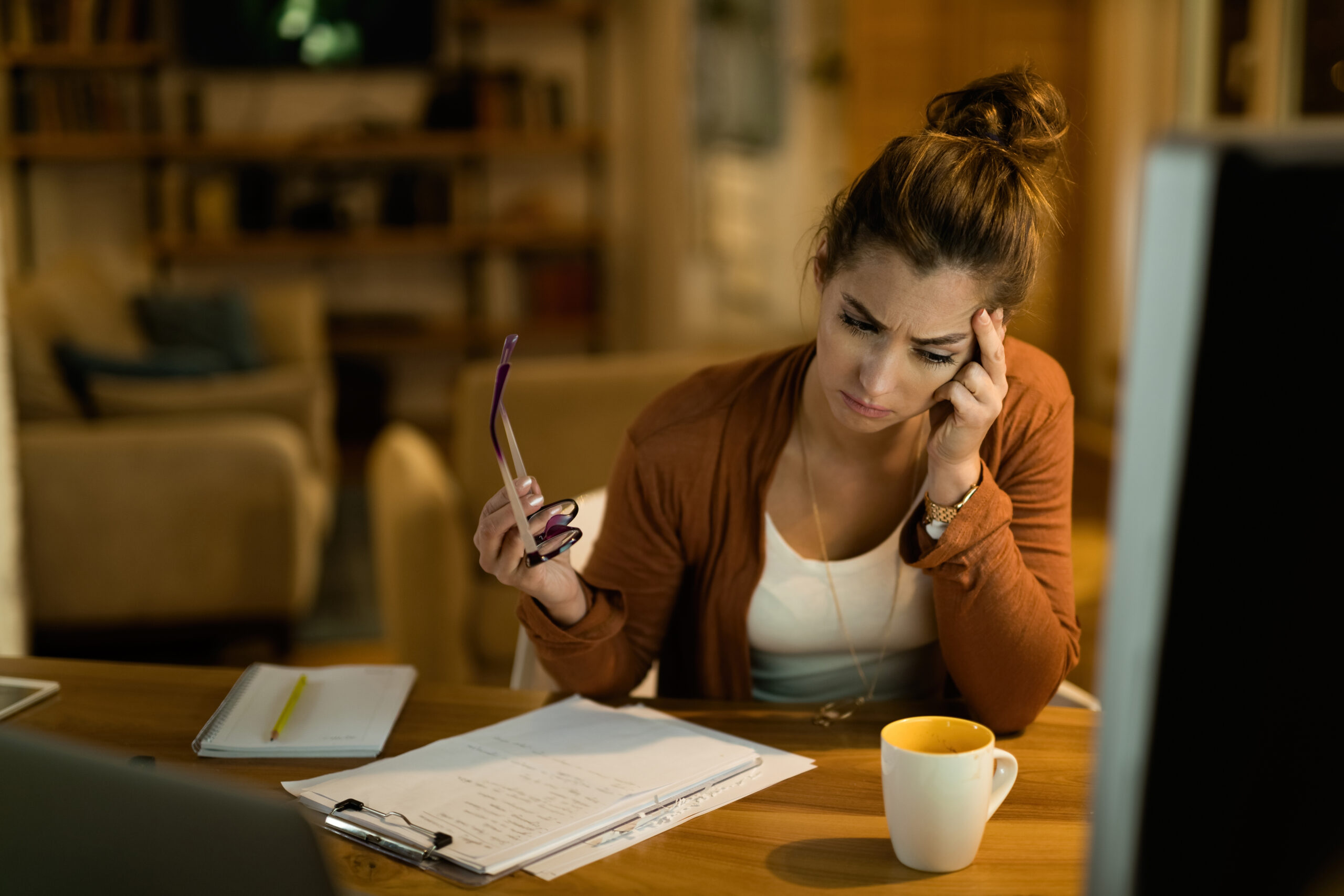 Você lidera uma empresa, mas não consegue liderar a si mesma?